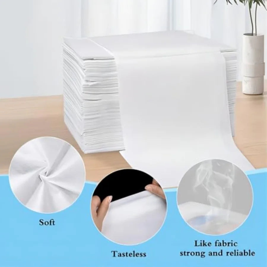 Disposable Massage Table Sheets N-Woven Fabric Covers for Hygiene