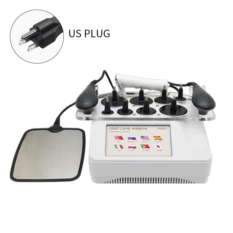 Kuanyew INDIBA CET RET RF Therapy Device For Skin Firming