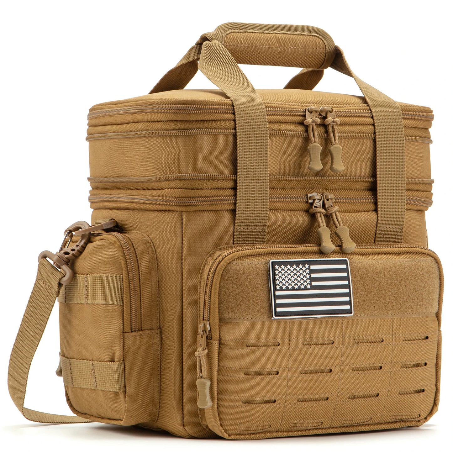 ReFire Gear Tactical Insulated Lunch Box Leakproof With Expandable Design