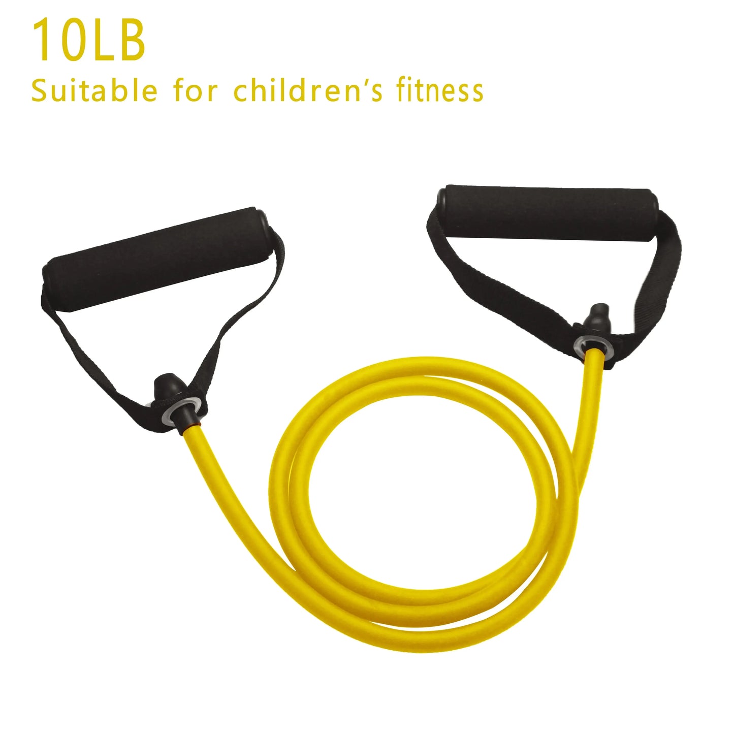 Resistance Bands With Handles For Home Workout And Strength Training
