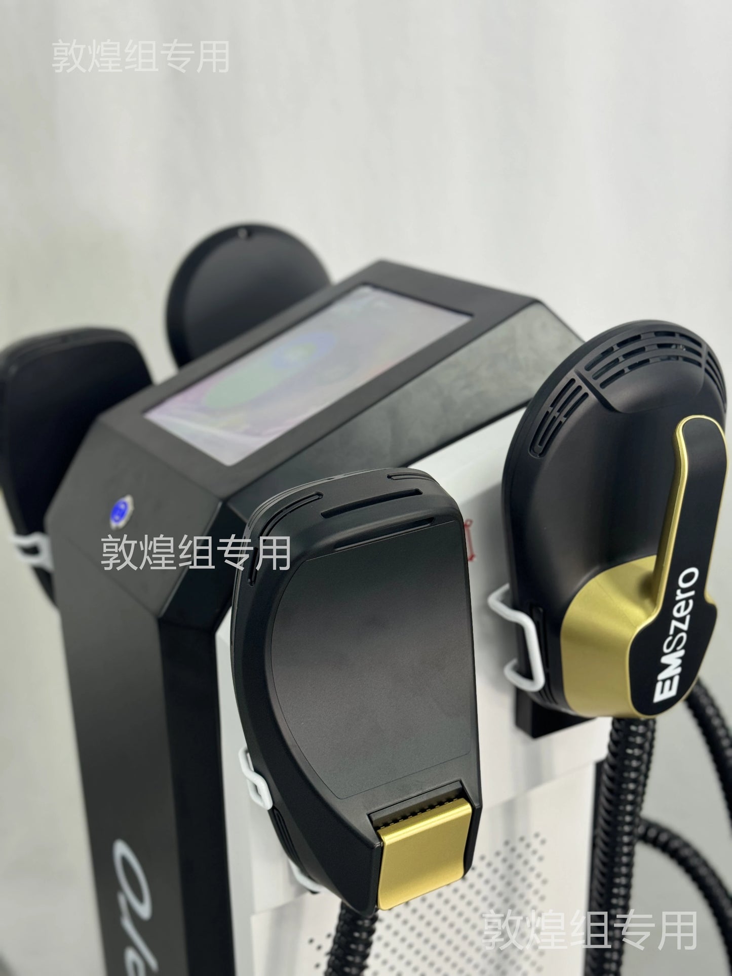 EMS Body Sculpt Machine RF Sculpting Weight Loss Burning Fat Slimming Muscle Stimulation Equipment 6500W HI-EMT EMSzero