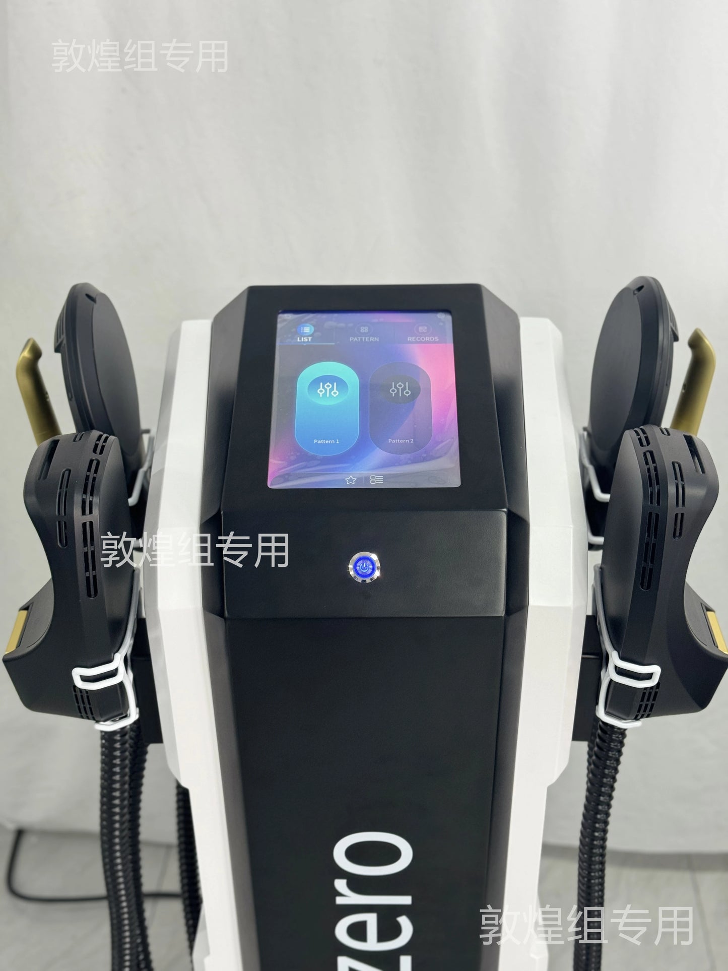 EMS Body Sculpt Machine RF Sculpting Weight Loss Burning Fat Slimming Muscle Stimulation Equipment 6500W HI-EMT EMSzero