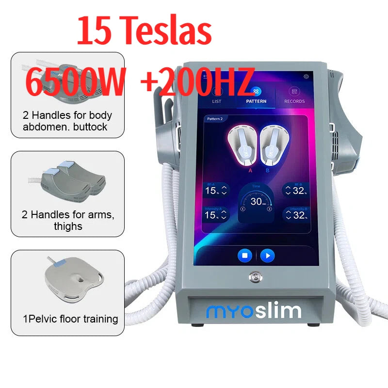 Myoslim Slimming Machine Lose Weight Nova Masajeadores Muscular Electro Muscle Stimulation Body Sculpt Butt Build