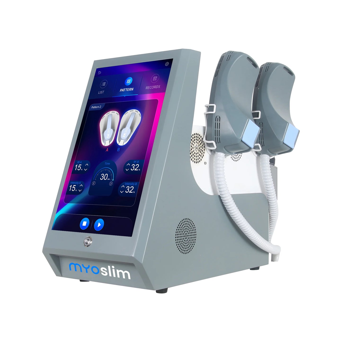 Myoslim Slimming Machine Lose Weight Nova Masajeadores Muscular Electro Muscle Stimulation Body Sculpt Butt Build