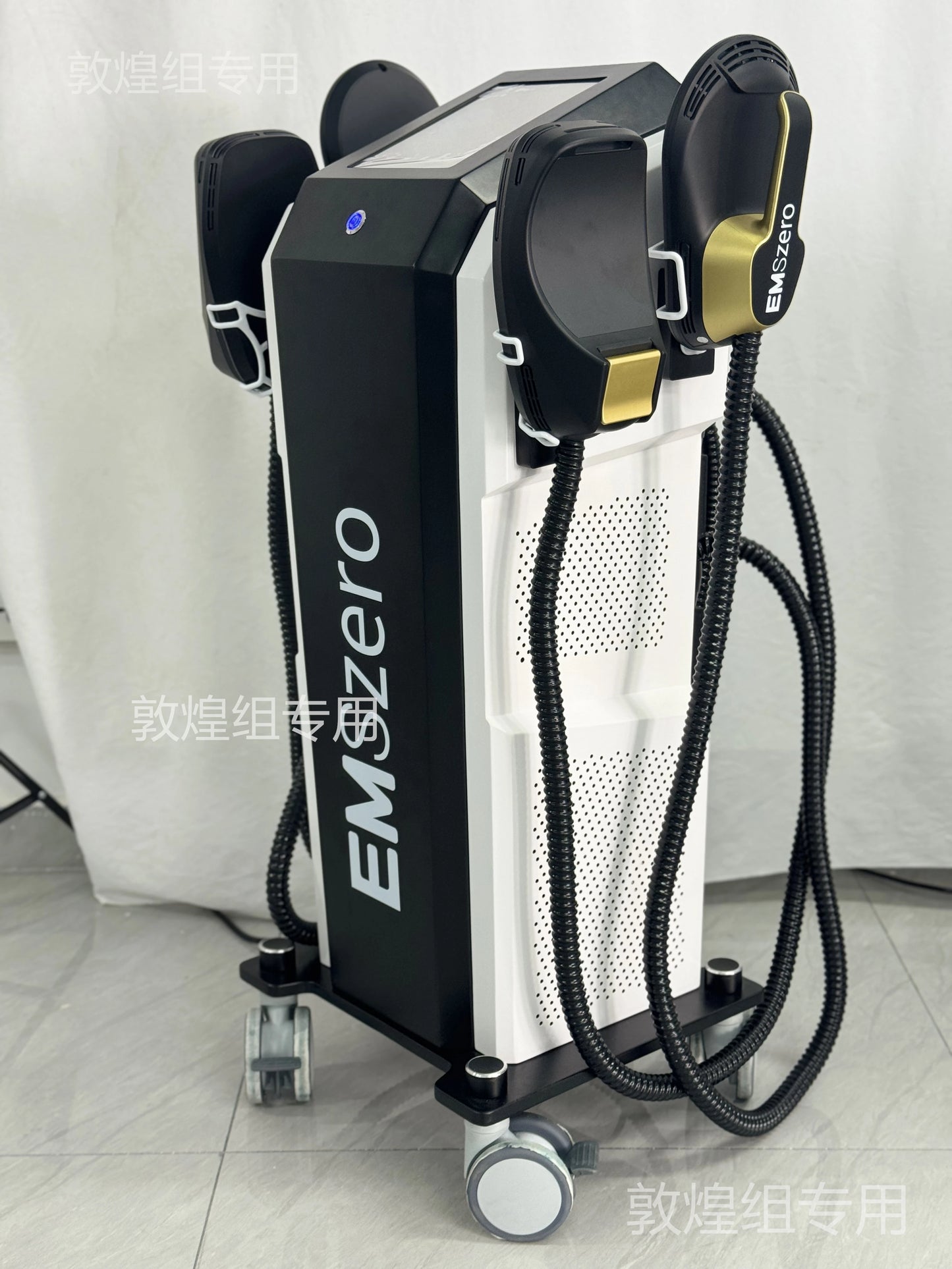 EMS Body Sculpt Machine RF Sculpting Weight Loss Burning Fat Slimming Muscle Stimulation Equipment 6500W HI-EMT EMSzero
