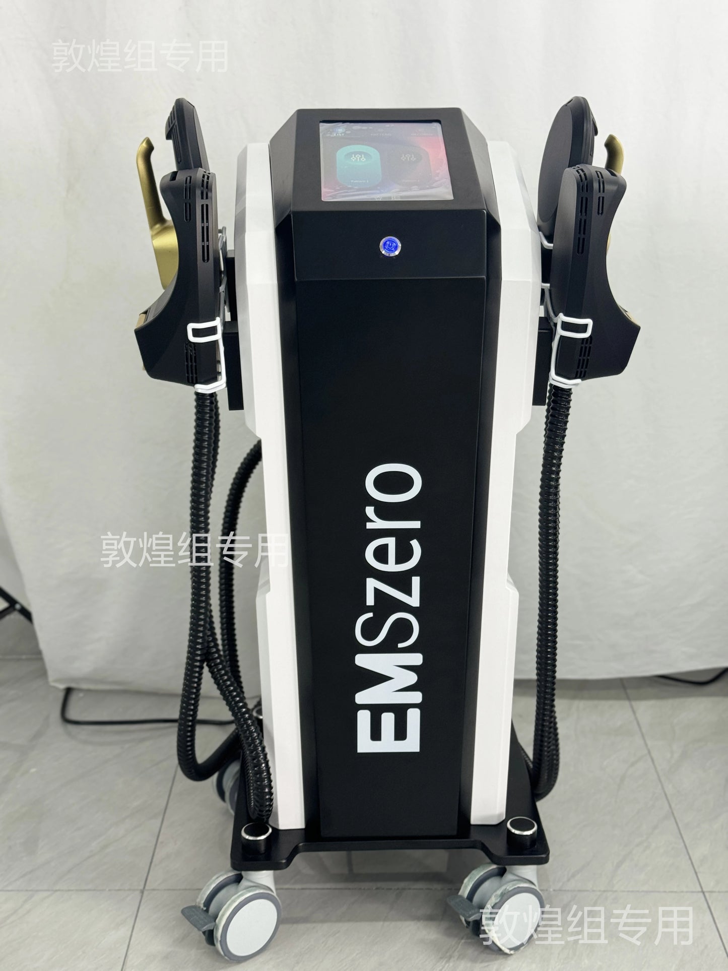 EMS Body Sculpt Machine RF Sculpting Weight Loss Burning Fat Slimming Muscle Stimulation Equipment 6500W HI-EMT EMSzero