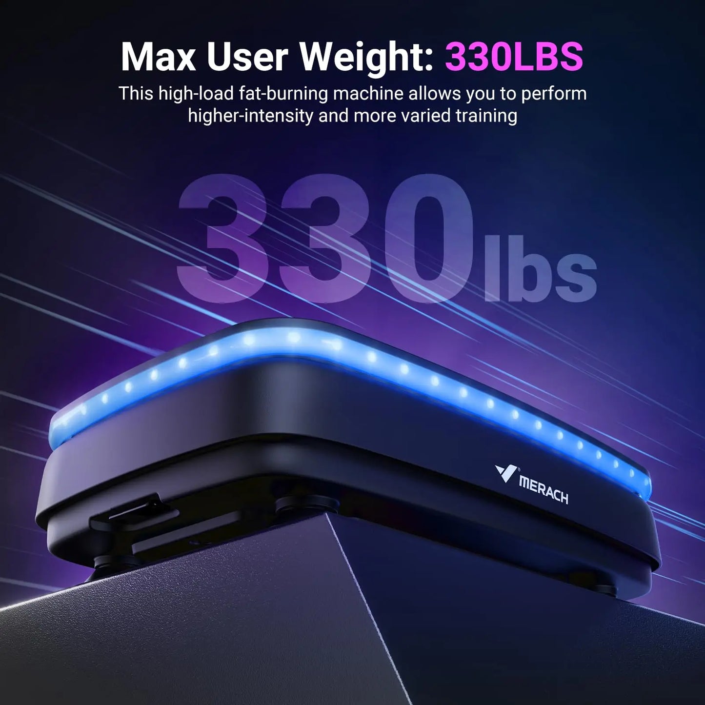 MERACH Vibration Plate Exercise Machine For Whole Body Workout