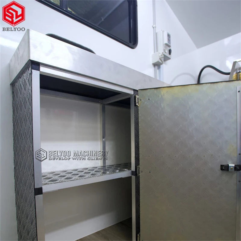 Belyoo 2026 New Dog Wash Station Truck Dog Grooming Trailer Pet Salon Van Trailer Pets Mobile Hospital Pet Grooming Trailer