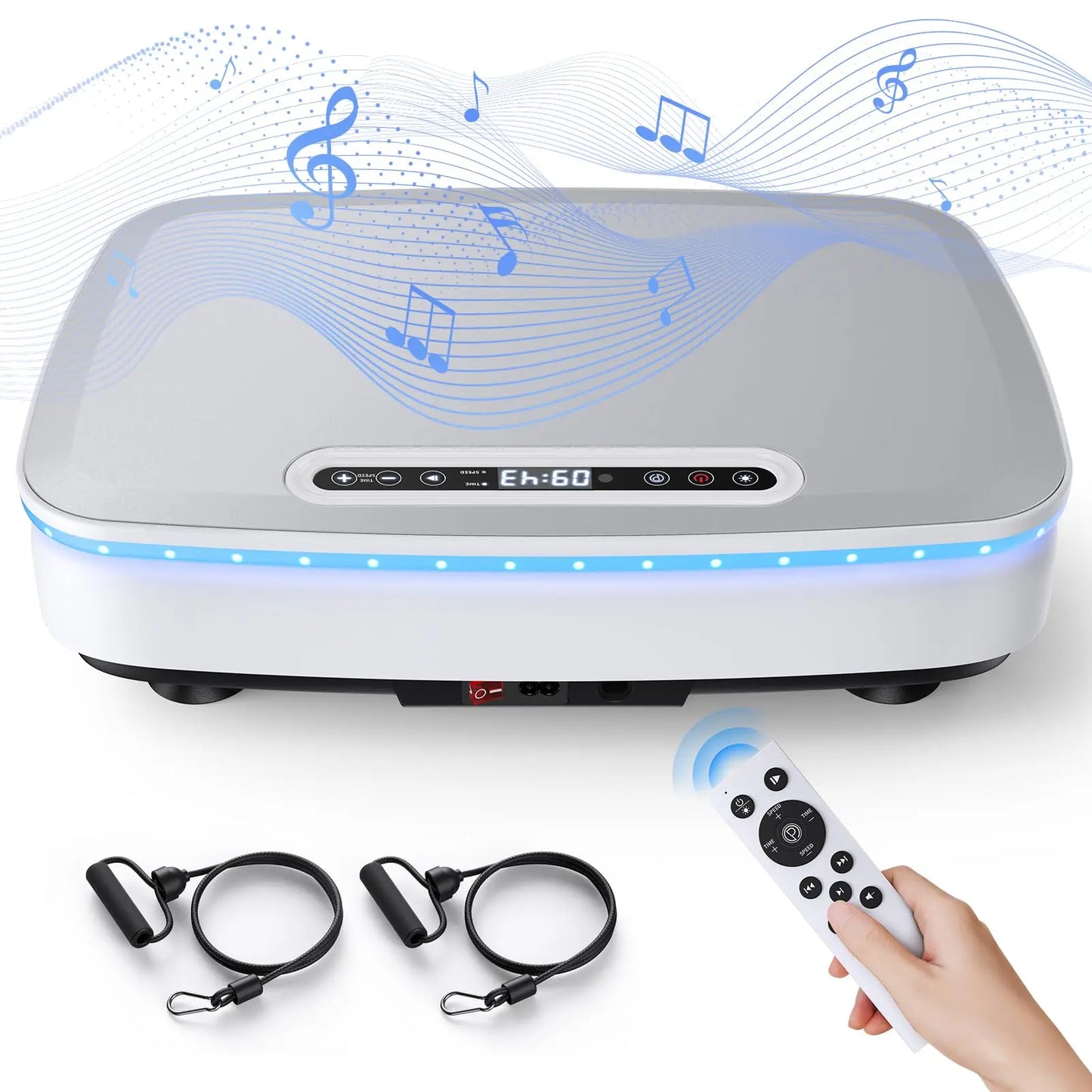 MERACH Vibration Plate Exercise Machine For Whole Body Workout