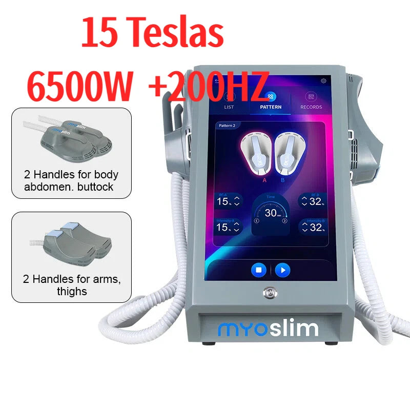 Myoslim Slimming Machine Lose Weight Nova Masajeadores Muscular Electro Muscle Stimulation Body Sculpt Butt Build