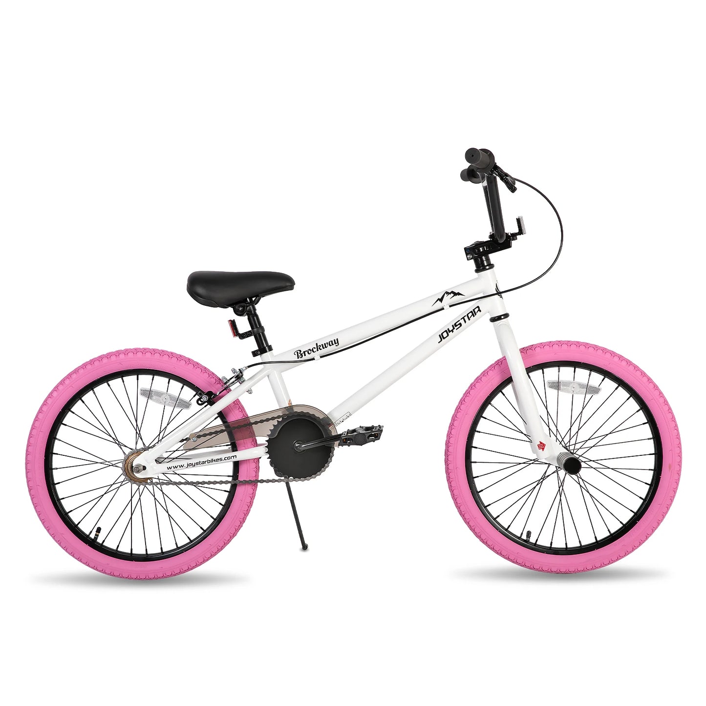 JOYSTAR Brockway Freestyle Kids BMX Bike With Two Pegs