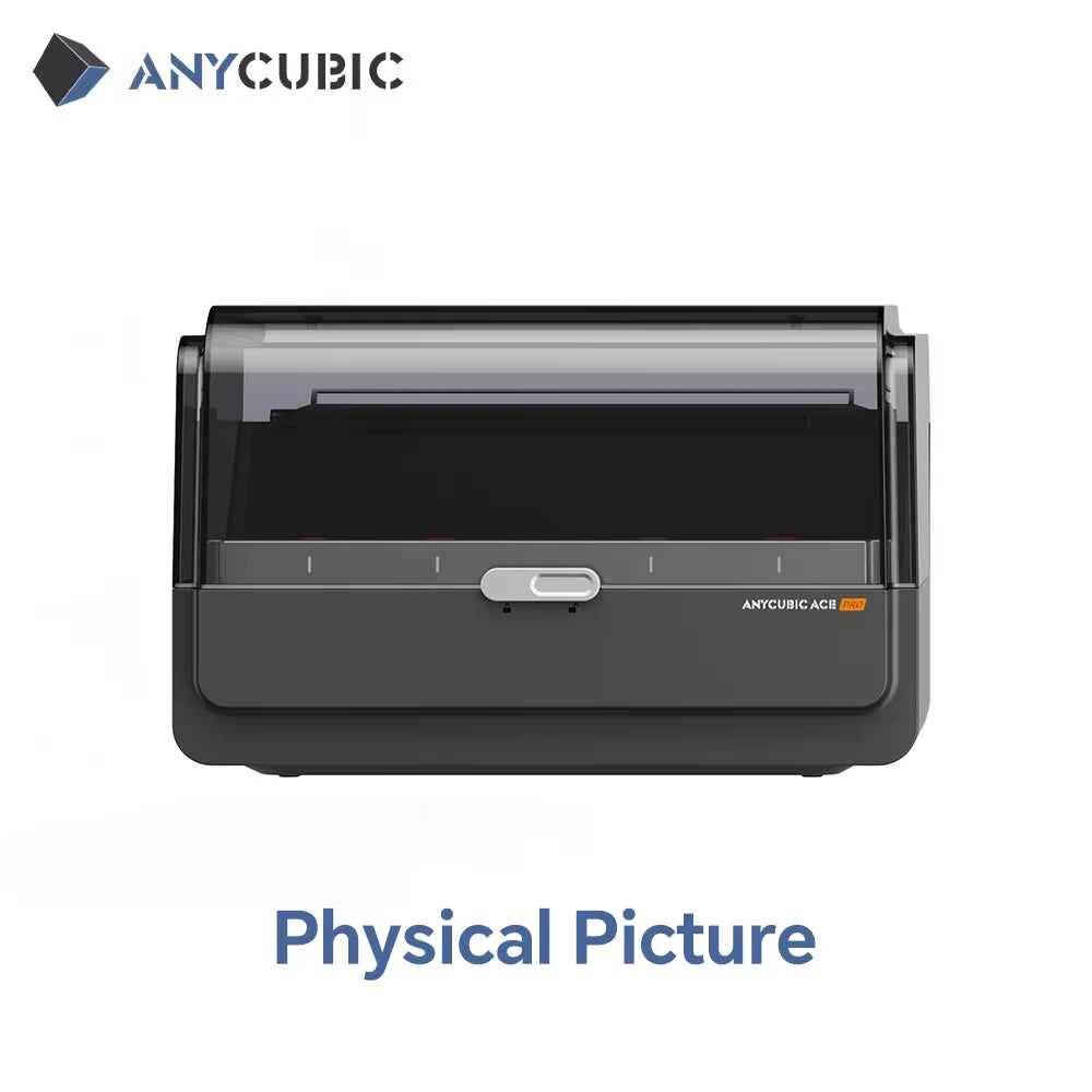 Anycubic ACE Pro For Kobra S1/Kobra 3/Kobra 3 MAX Filament Box Auto Drying Filament Back Up Support 4 Color Printing
