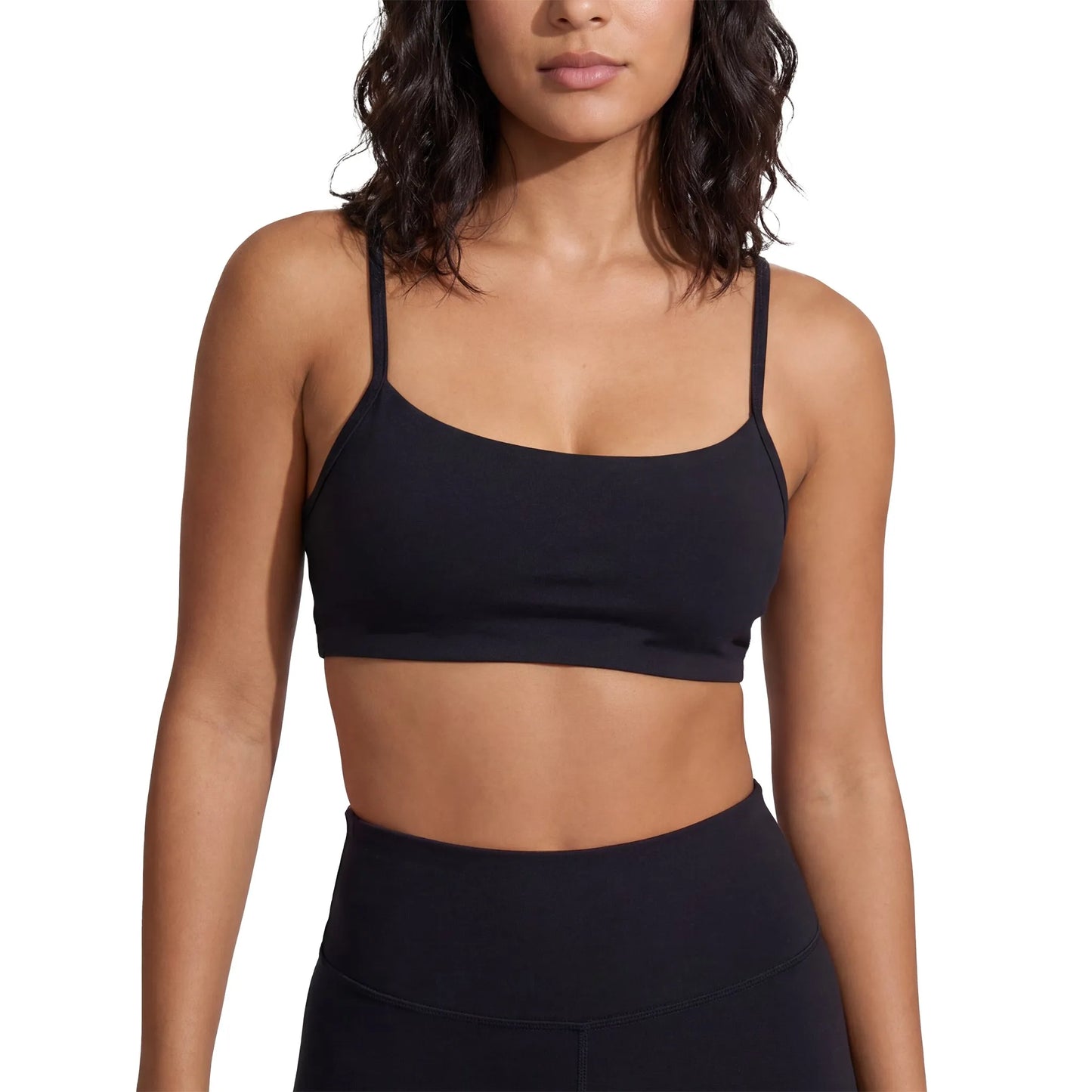 Cotton Padded Yoga Bra For Women, Comfortable Fitness Sports Bra