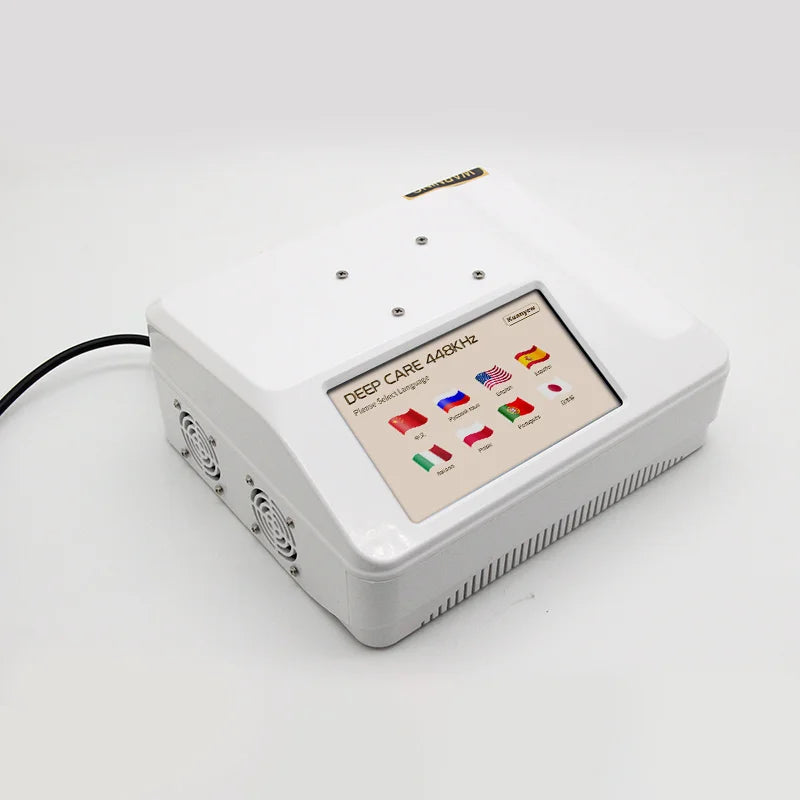 Kuanyew INDIBA CET RET RF Therapy Device For Skin Firming