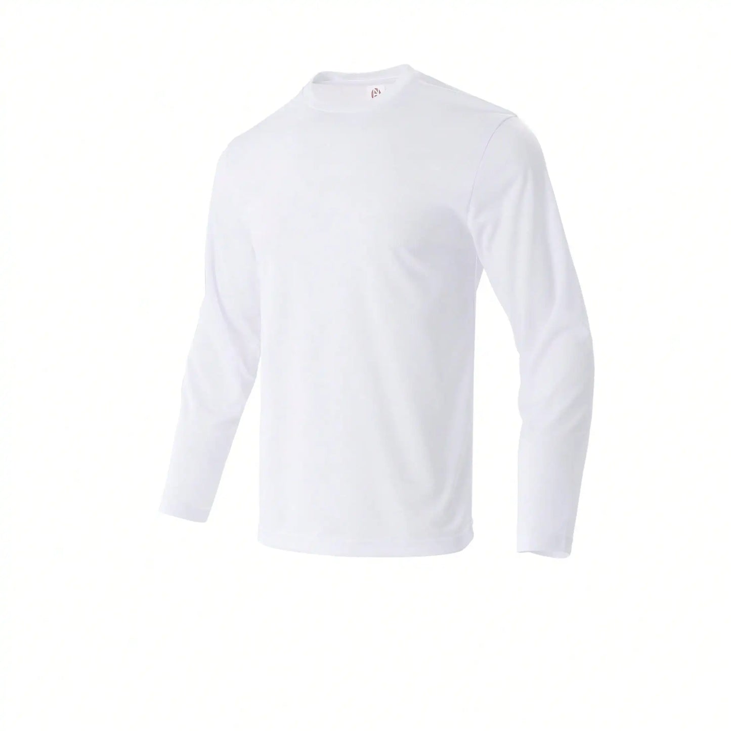 Unisex Performance Long Sleeve Tee Breathable Moisture Wicking