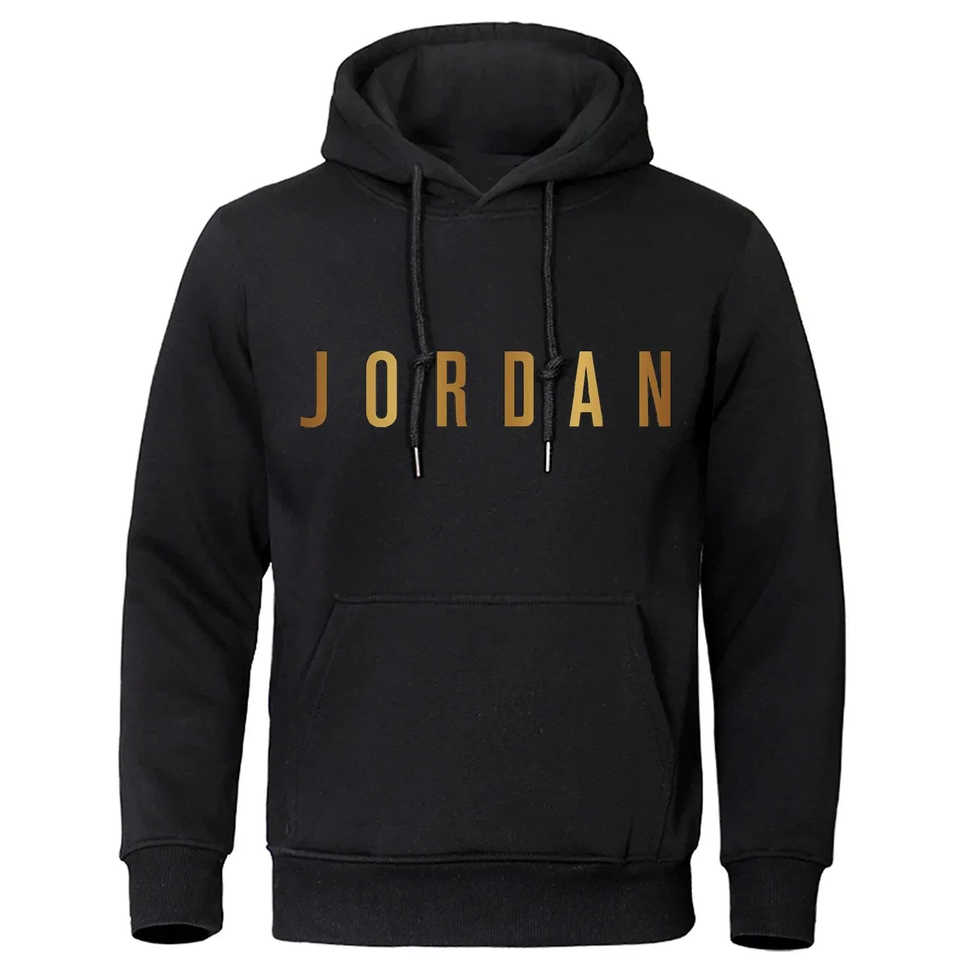 Men's Hooded Knit Sweatshirt, Casual Multifunctional Fashion