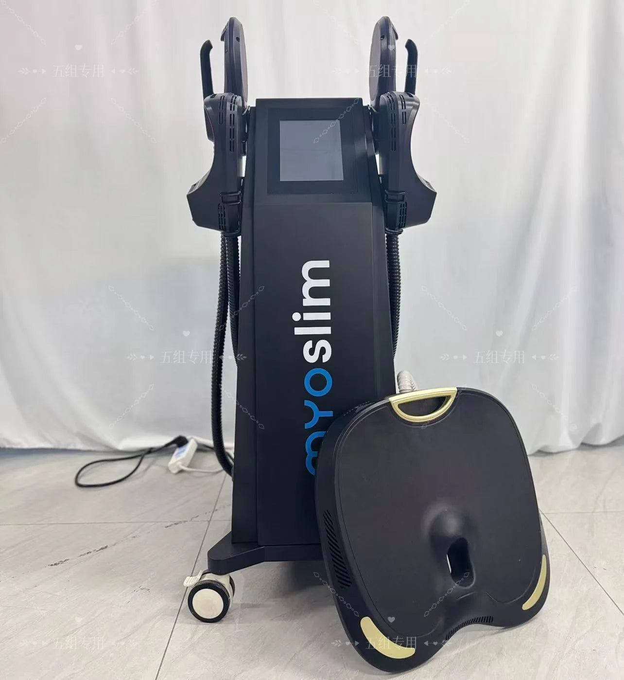 MYOslim Body Sculpt Machine 6500W 15T 200HZ EMS Neo RF Nova HIEMT Muscle Building Fat Burning Weight Loss Muscle Stimulation CE
