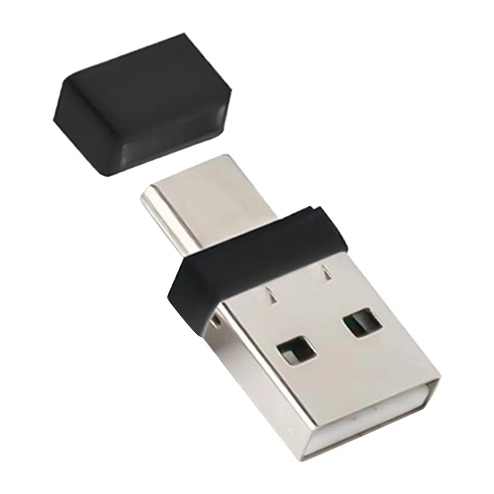 USB Type C 2 In 1 Mouse Jiggler Plug & Play Undetectable Mouse Shaker Prevent Laptop Entering Sleep Mouse Mover for Tablet PC
