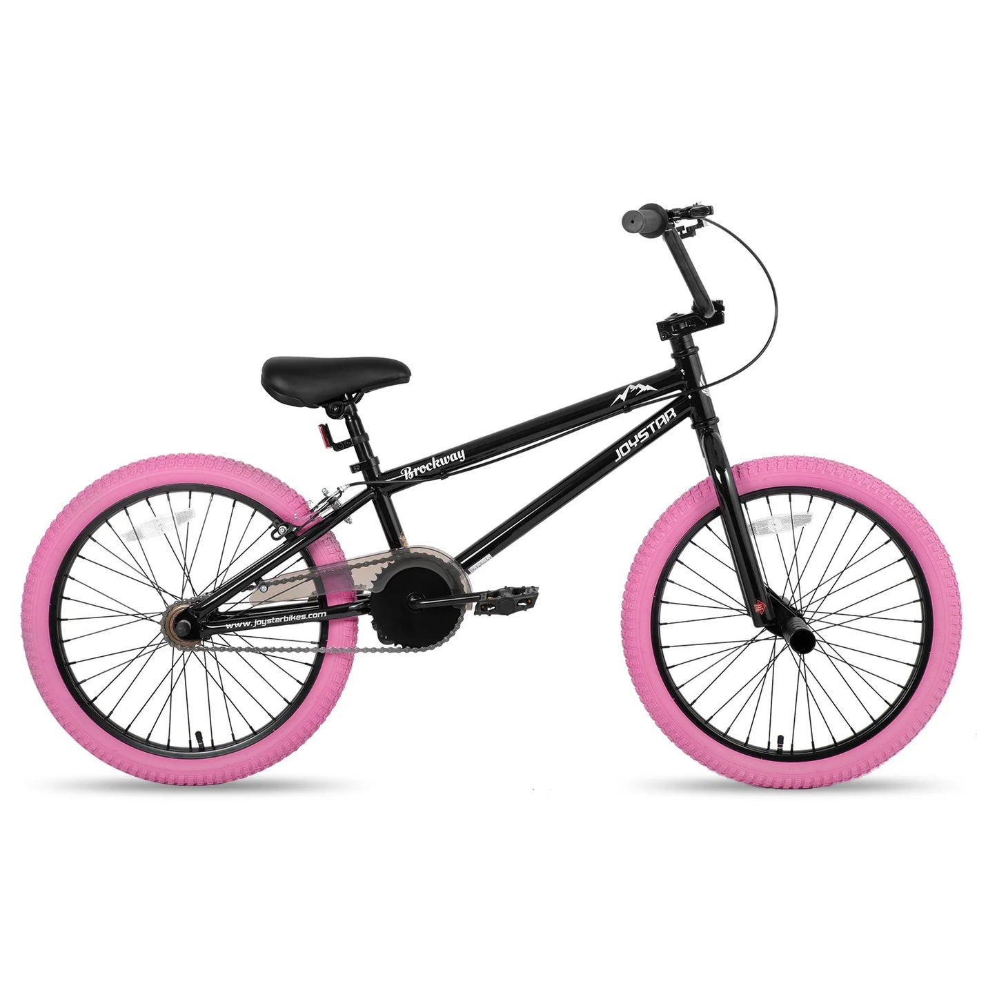 JOYSTAR Brockway Freestyle Kids BMX Bike With Two Pegs