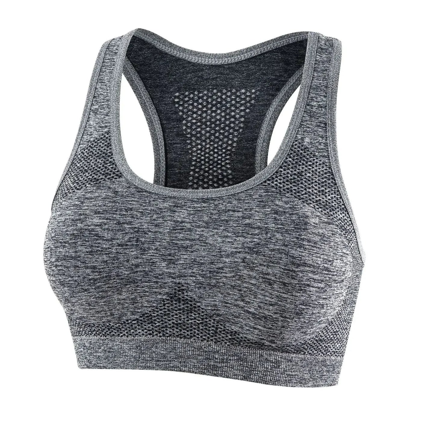 Yoga Set for Women Gym Clothes Seamless Sports Bra and Shorts