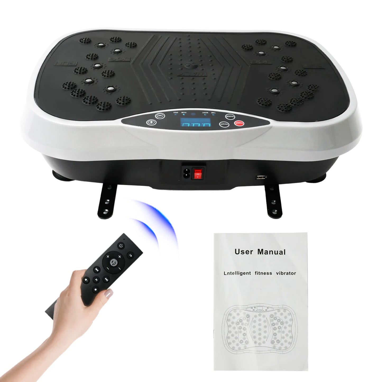 Fat Slinger Vibration Plate Exercise Machine For Home Fitness
