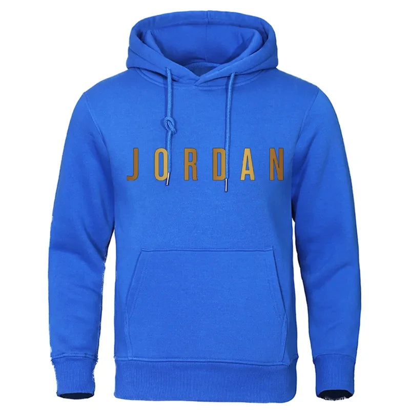 Men's Hooded Knit Sweatshirt, Casual Multifunctional Fashion