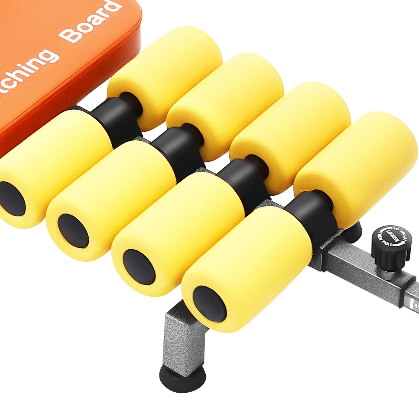 Adjustable Back Stretch Bench And Neck Stretcher For Spinal Decompression