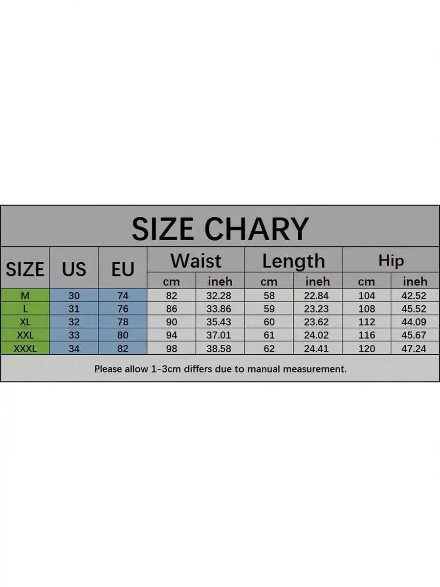 Men Slim Fit Cargo Shorts With Pockets Casual Summer Wear