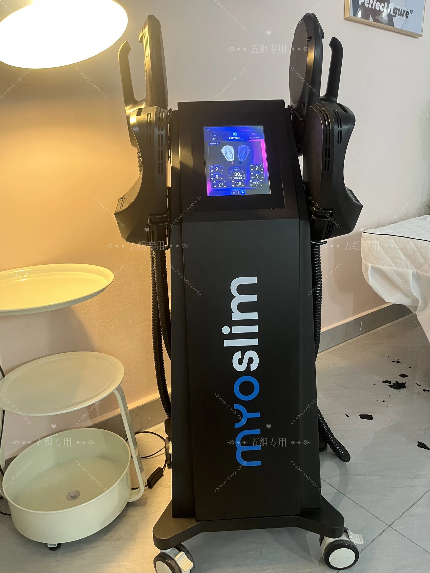 MYOslim Body Sculpt Machine 6500W 15T 200HZ EMS Neo RF Nova HIEMT Muscle Building Fat Burning Weight Loss Muscle Stimulation CE