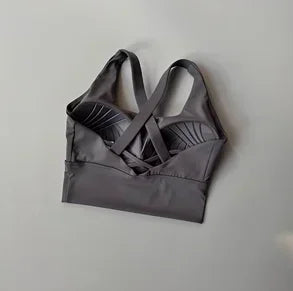 Push Up Sports Bra For Running And Yoga All In One Shock Proof
