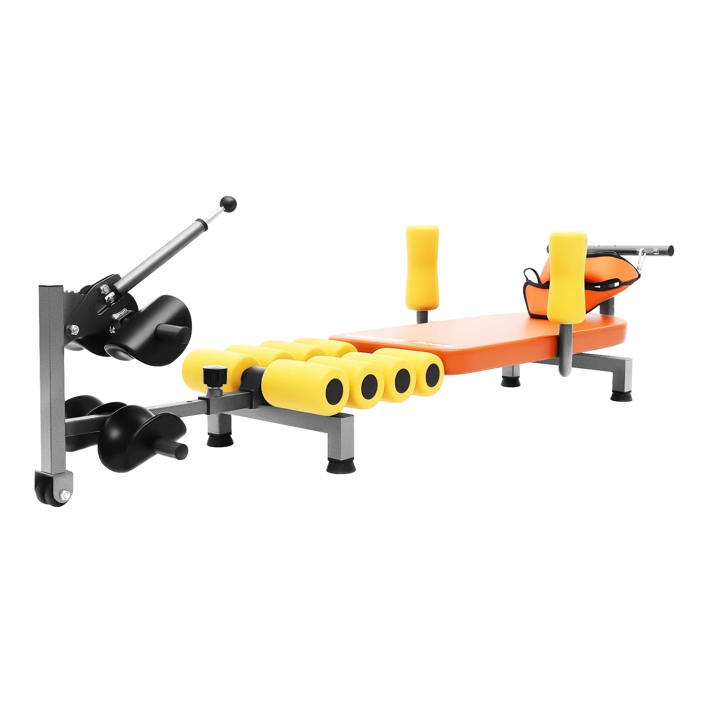 Adjustable Back Stretch Bench And Neck Stretcher For Spinal Decompression
