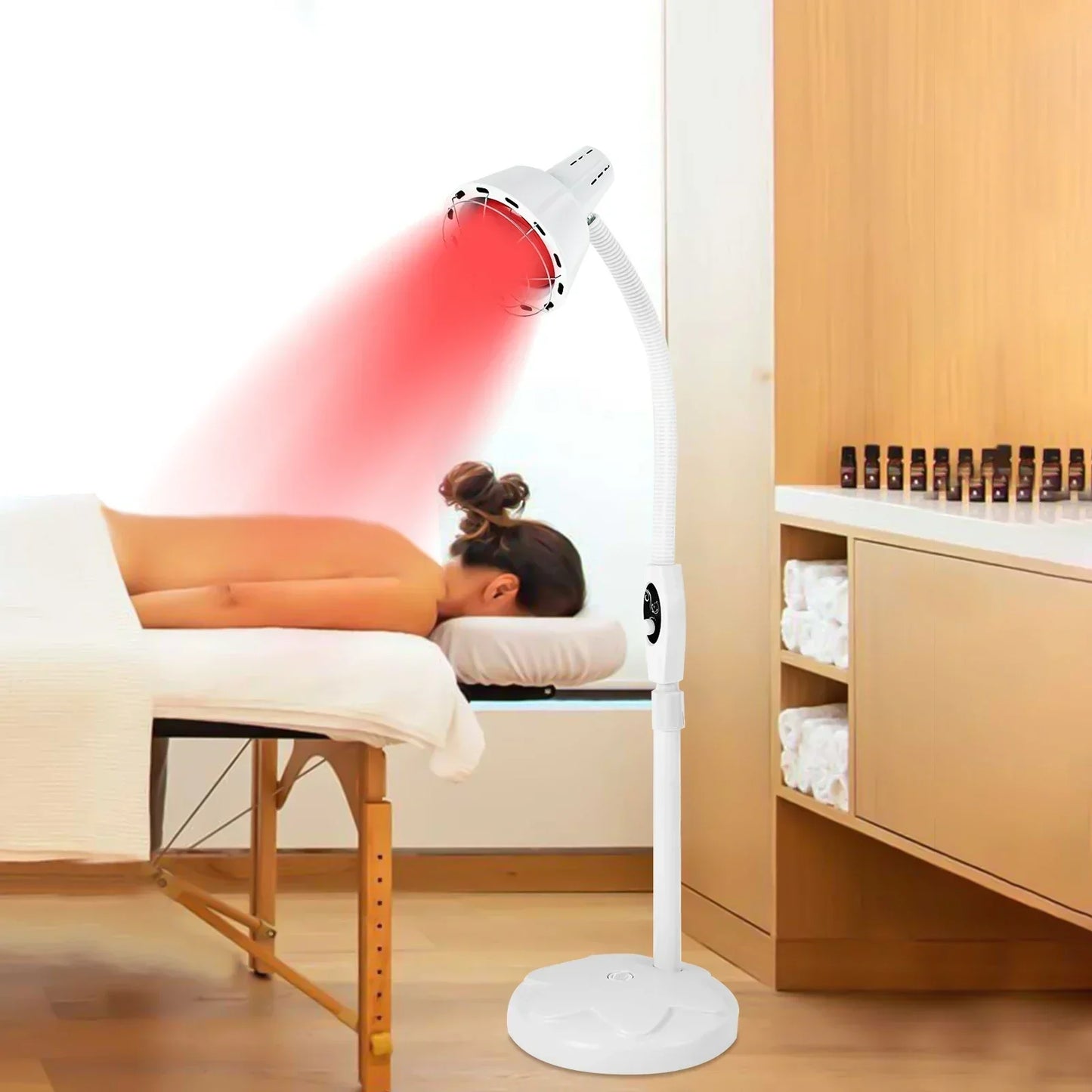 Infrared Heat Lamp Salon Equipment 275W 110V Single Head