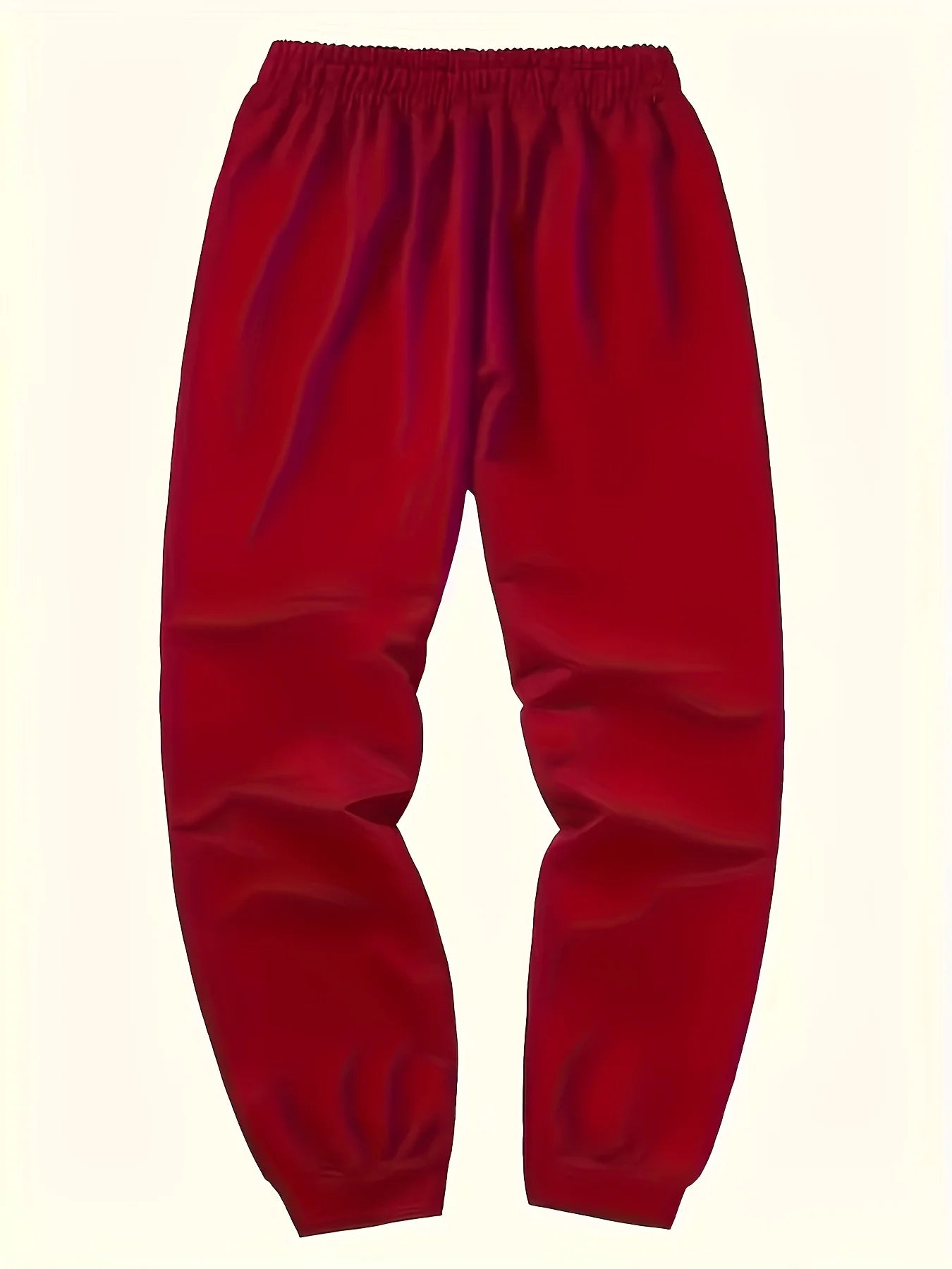 Winthunder Men's Four Seasons Casual Sports Pants Set With Drawstring