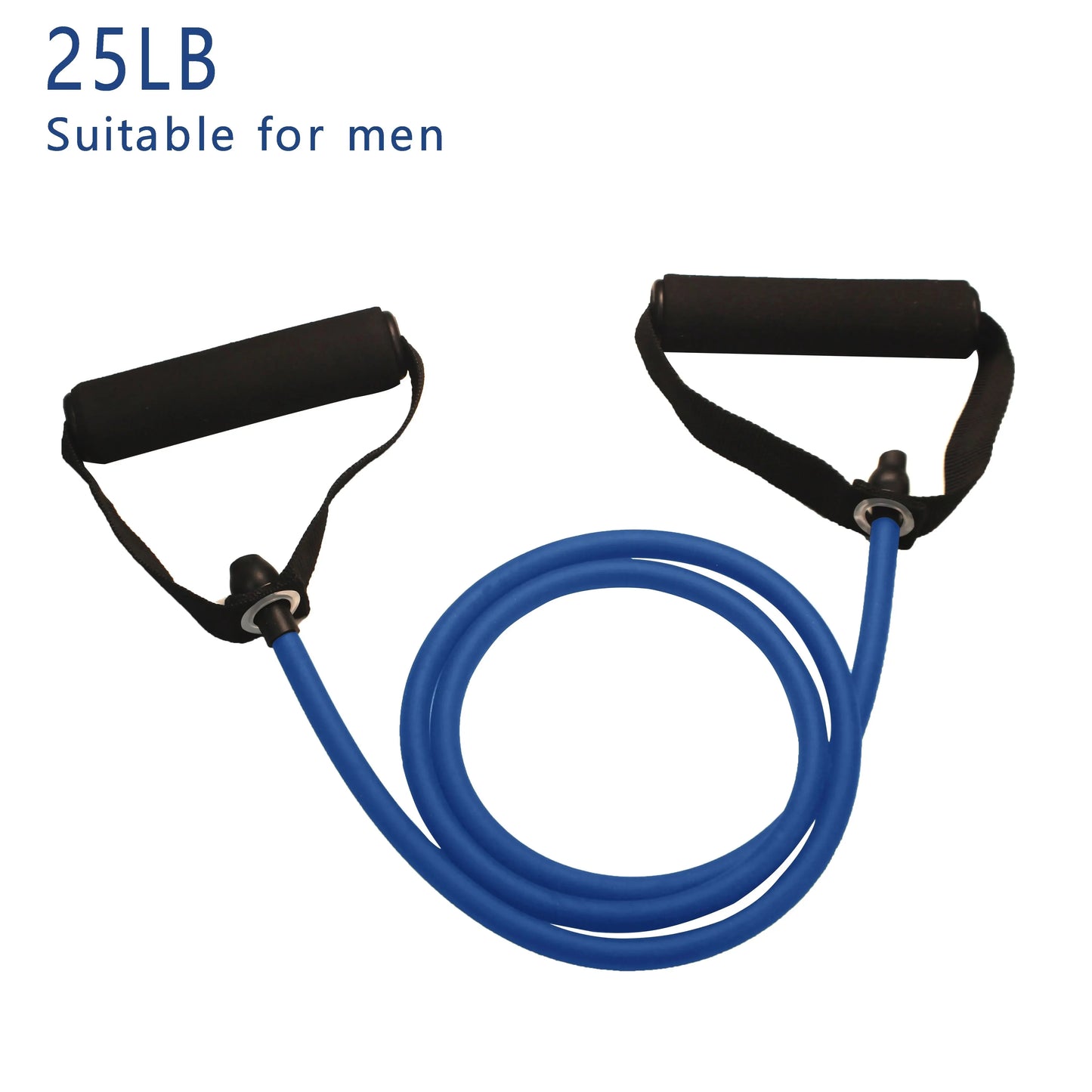 Resistance Bands With Handles For Home Workout And Strength Training