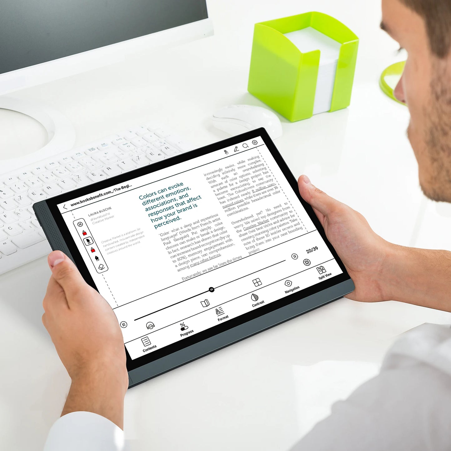 Bigme B1051C Pro E Ink Ebook Reader Android Dimensity 1080