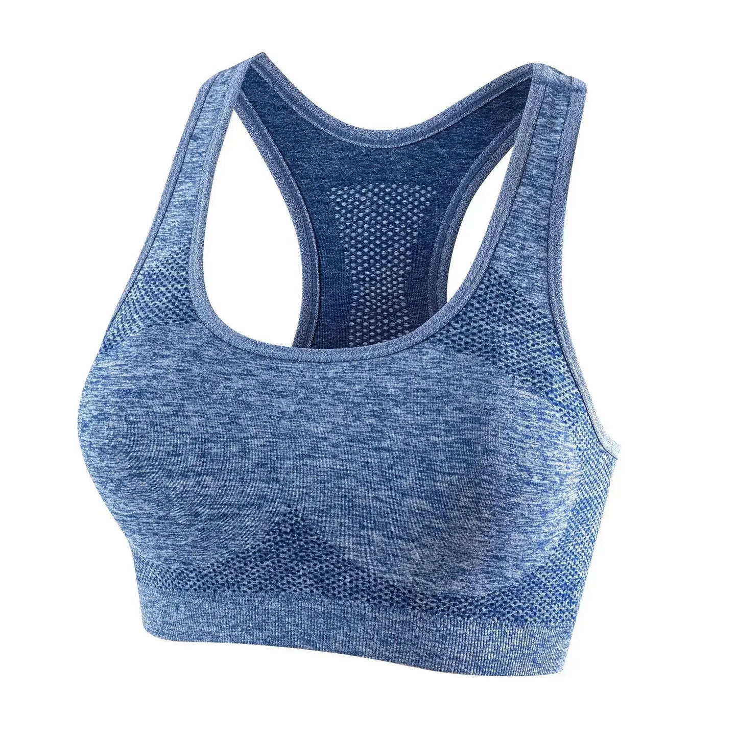 Yoga Set for Women Gym Clothes Seamless Sports Bra and Shorts