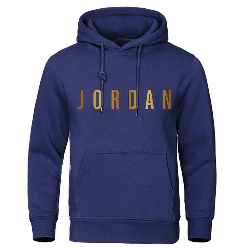 Men's Hooded Knit Sweatshirt, Casual Multifunctional Fashion