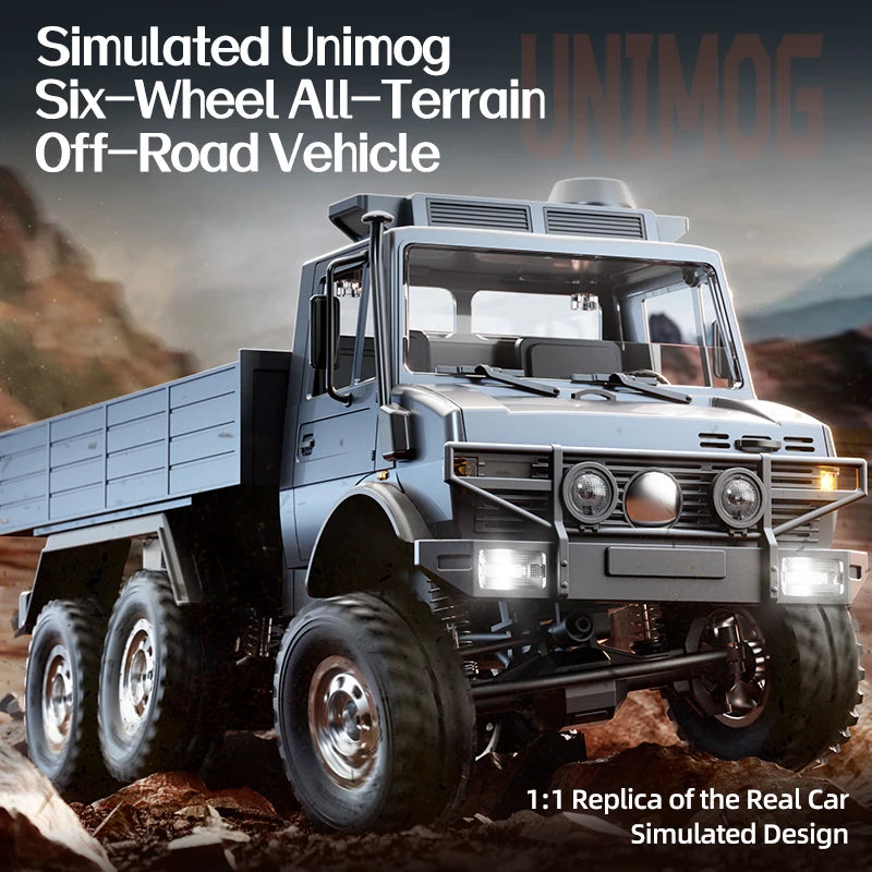JIKEFUN C8823 6WD RC Transport Vehicle Off Road 2.4G Car