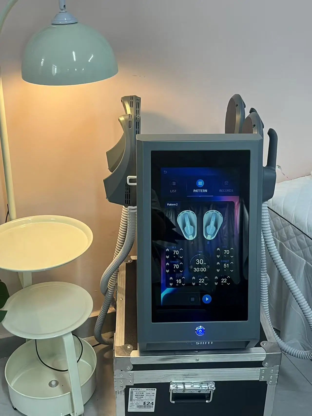 Myoslim Slimming Machine Lose Weight Nova Masajeadores Muscular Electro Muscle Stimulation Body Sculpt Butt Build