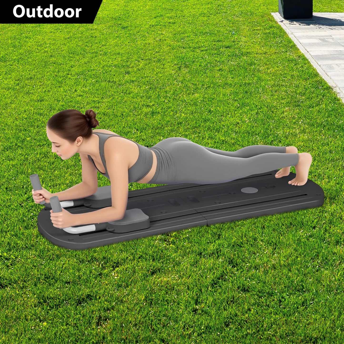 Abdominal Trainer 8-In-1 Core Strength Equipment For Home Gym