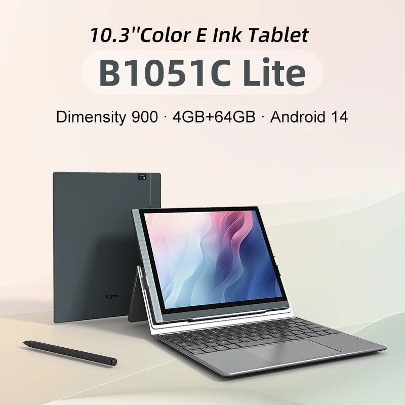 Bigme B1051C Pro E Ink Ebook Reader Android Dimensity 1080