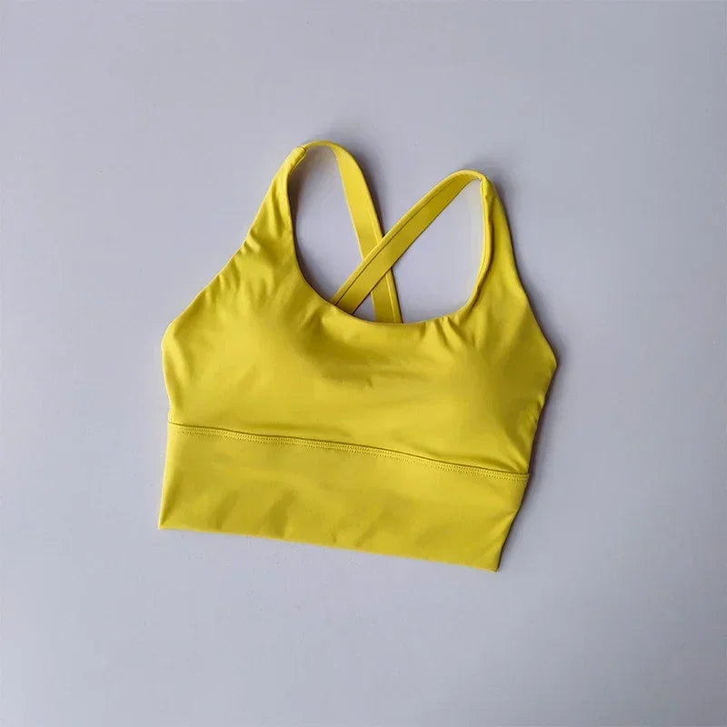 Push Up Sports Bra For Running And Yoga All In One Shock Proof