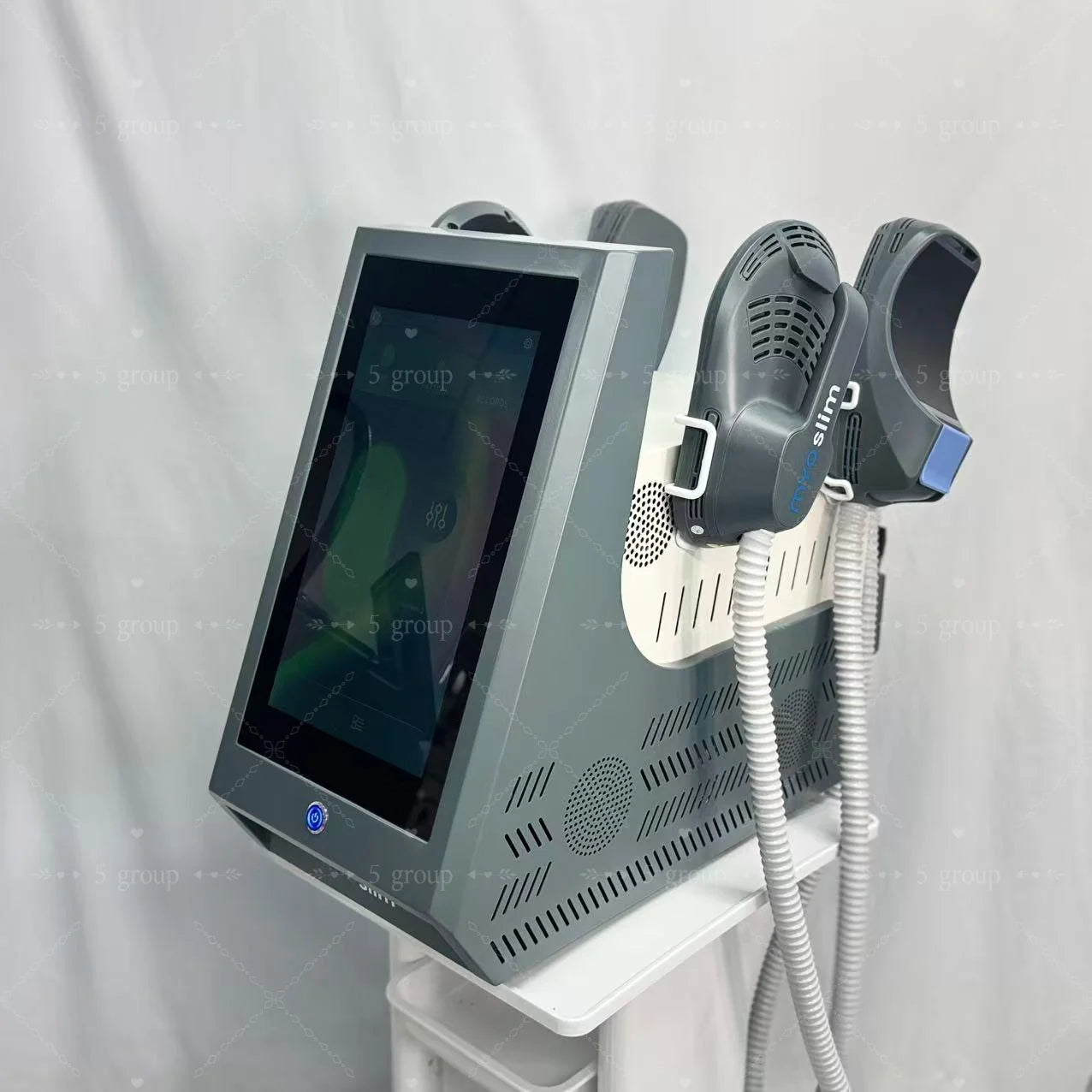 Myoslim Slimming Machine Lose Weight Nova Masajeadores Muscular Electro Muscle Stimulation Body Sculpt Butt Build