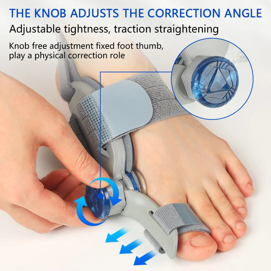 Unisex Rotatable Toe Separator for Foot Comfort and Pedicure