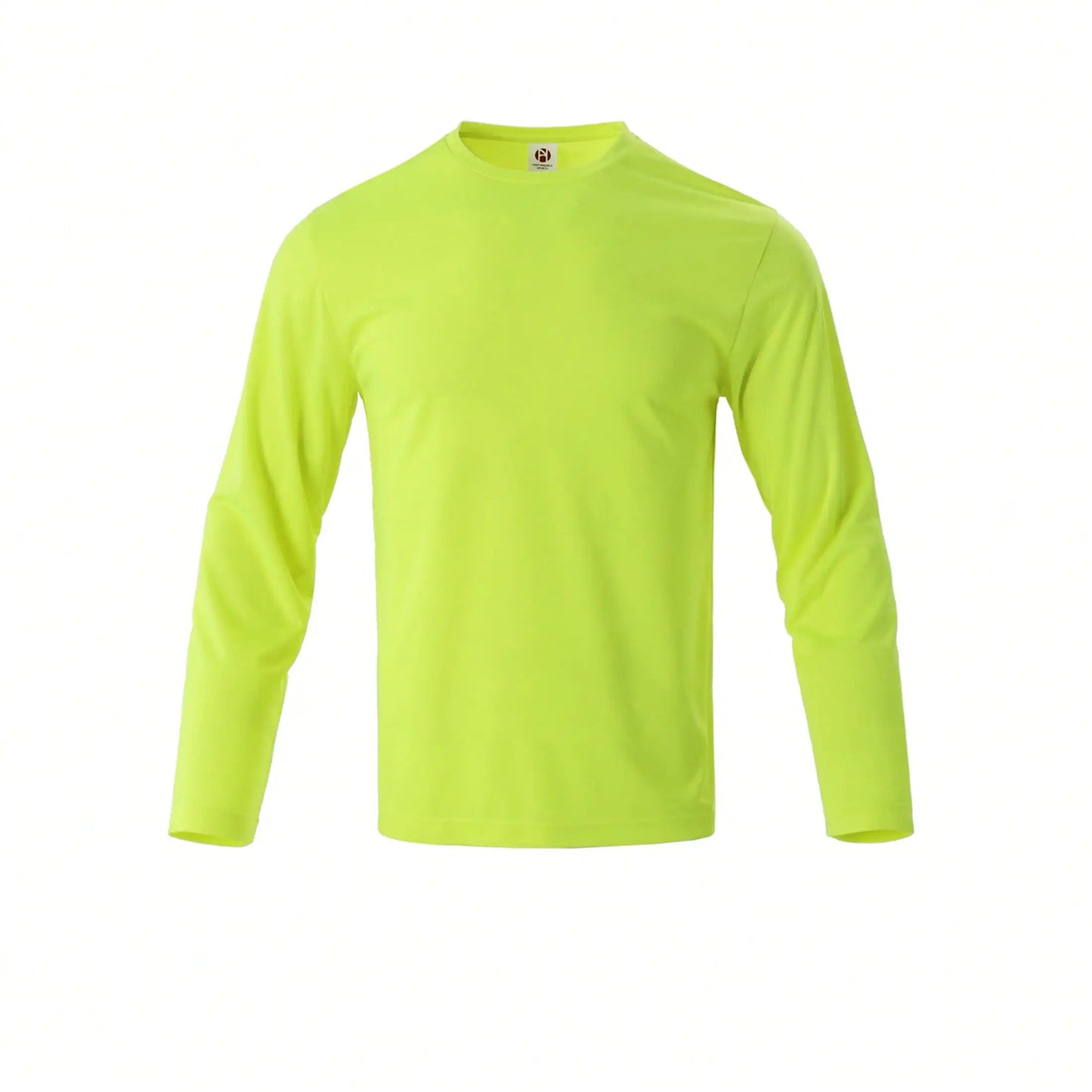 Unisex Performance Long Sleeve Tee Breathable Moisture Wicking