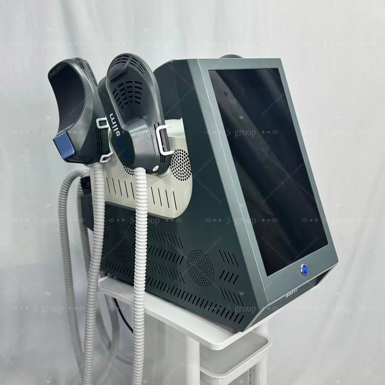 Myoslim Slimming Machine Lose Weight Nova Masajeadores Muscular Electro Muscle Stimulation Body Sculpt Butt Build