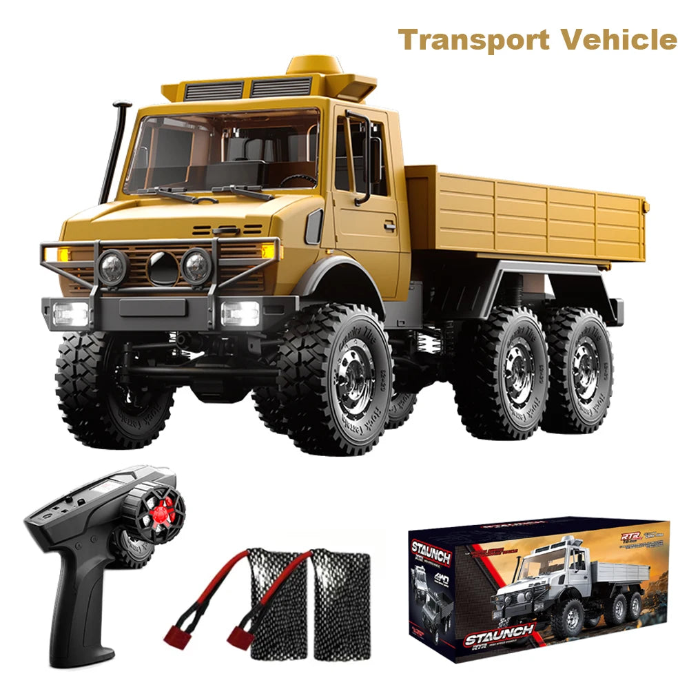 JIKEFUN C8823 6WD RC Transport Vehicle Off Road 2.4G Car