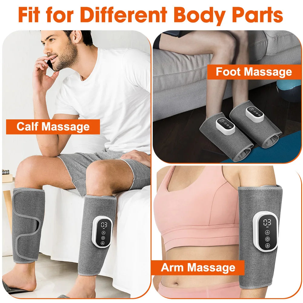 PastSky 360 Degree Wireless Calf Massager With Heating