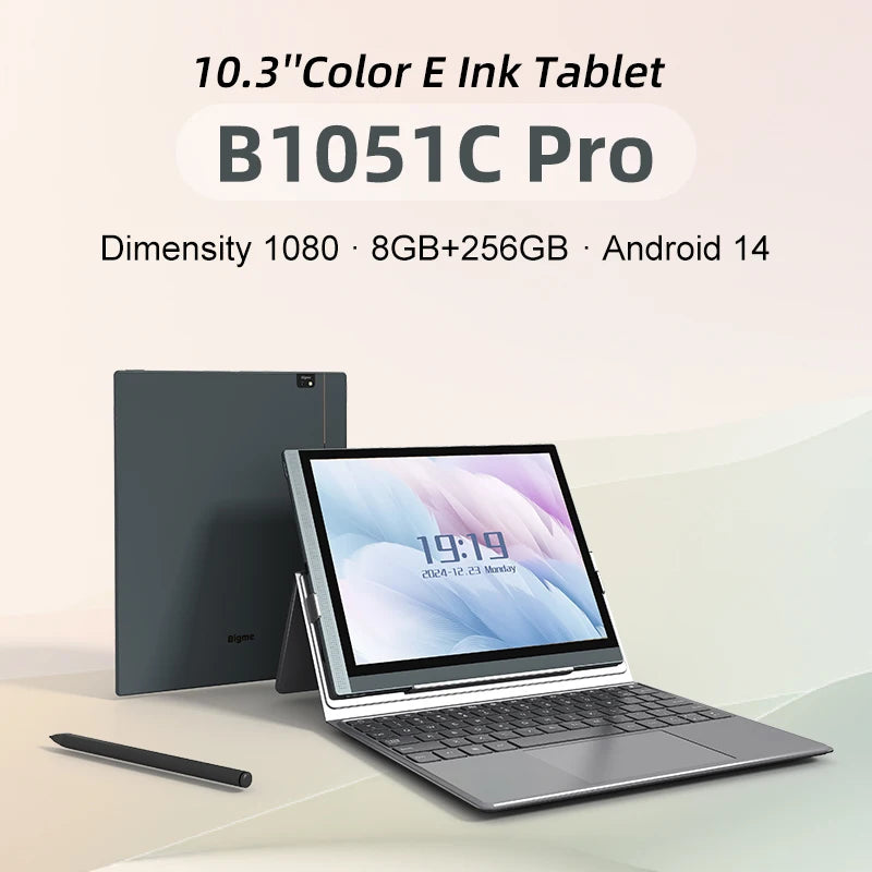 Bigme B1051C Pro E Ink Ebook Reader Android Dimensity 1080