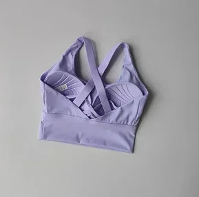 Push Up Sports Bra For Running And Yoga All In One Shock Proof